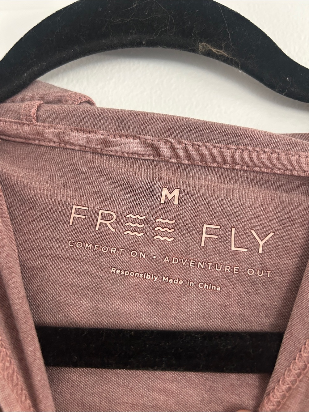 Free Fly Elevate Hoodie Heather Fig size M - Picture 6 of 7